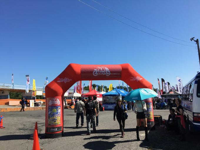 今日は福島モトフェス